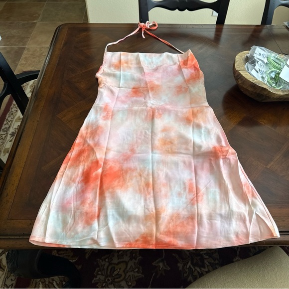 Peppermayo Dresses & Skirts - Peppermayo Winona Halter Slip Dress Size 8